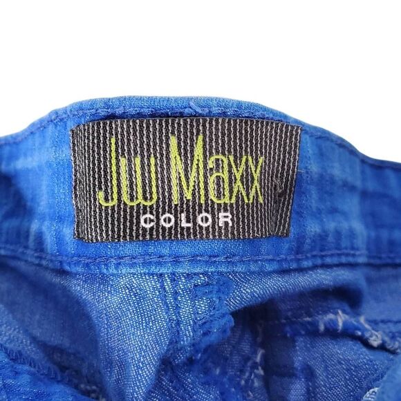 Jw Maxx Color‎ Zip Fly Low Rise Stretch Skinny Jeans Blue Medium - Picture 8 of 15